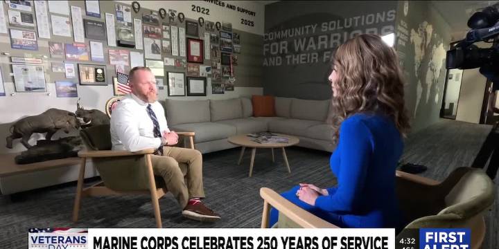 Retired U.S. Marine serving Greenville County as school resource officer