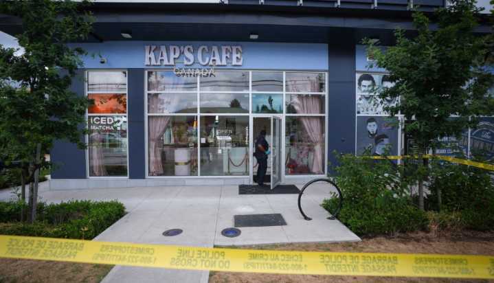 ‘Prime conspirator’ arrested for shootings at Kap’s Café in B.C., Indian police say