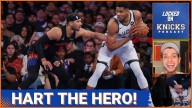 SUPERCHARGE: Josh Hart & Deuce McBride ELEVATE The New York Knicks PAST The Milwaukee Bucks