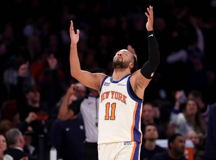 Knicks' Jalen Brunson returns after weeklong absence due ankle injury