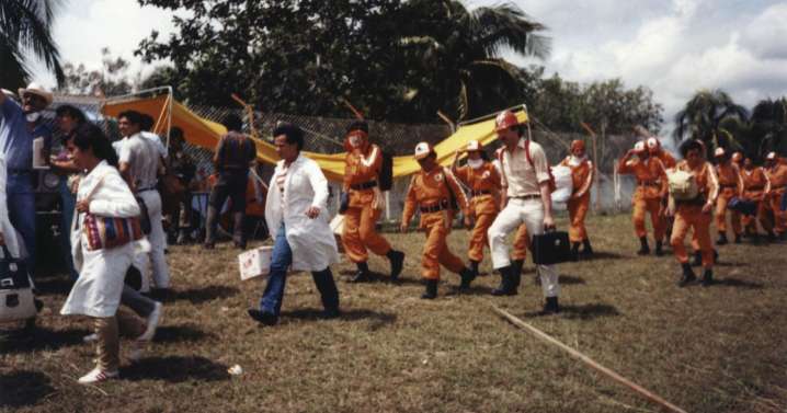 Lo que sorprendió a Médicos Sin Fronteras en Armero; “Me estremecí” dice Pierre