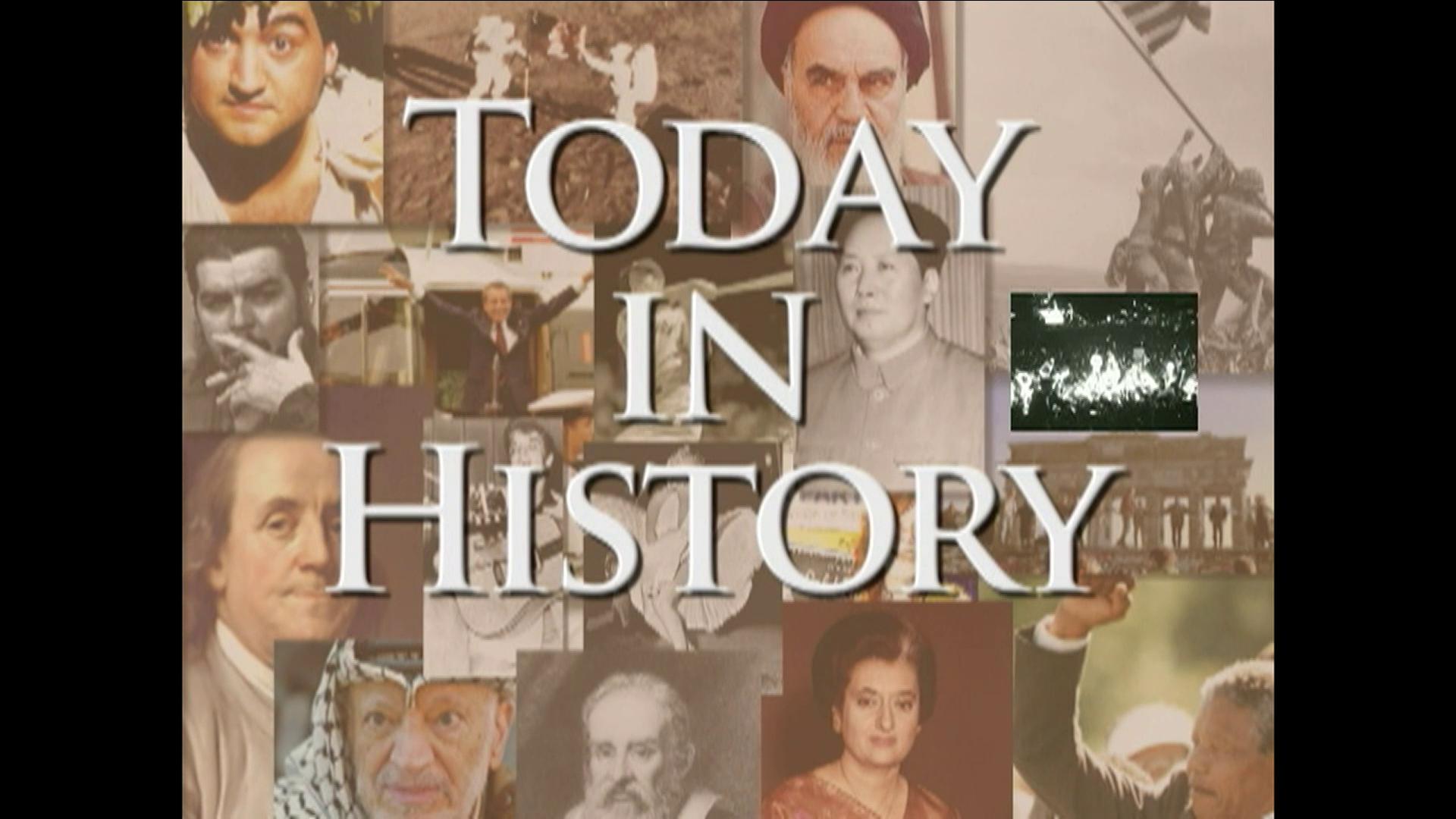 Today In History 1105