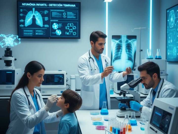 Neumonía infantil: estas son las señales de alarma para identificarla