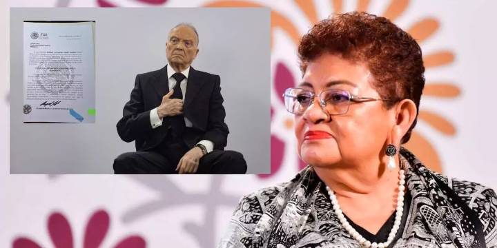 FGR en transición: Ernestina Godoy asume como fiscal interina tras la renuncia de Gertz Manero