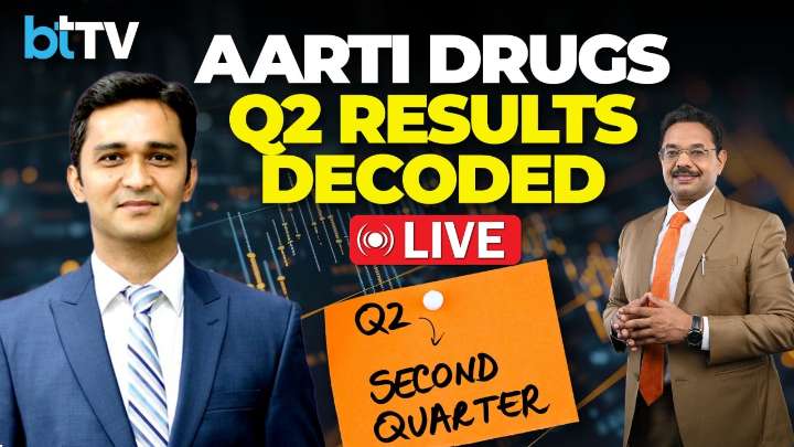 Aarti Drugs Q2 Results: Margin Recovery Gains Momentum, What's Ahead?