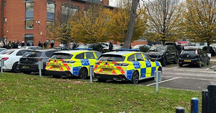 Reading College attack as 'screaming' students 'call their mums while crying' in lessons