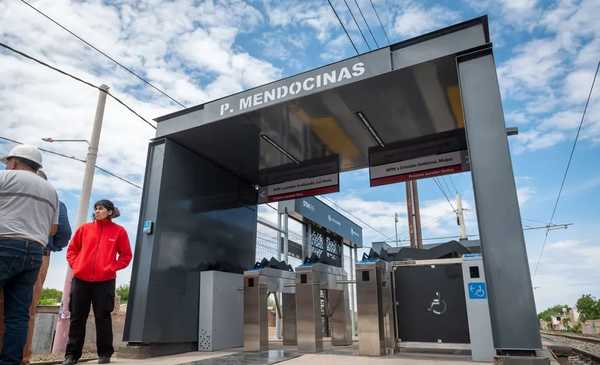 El Metrotranvía de Mendoza sumó dos nuevos paradores, ¿dónde quedan?