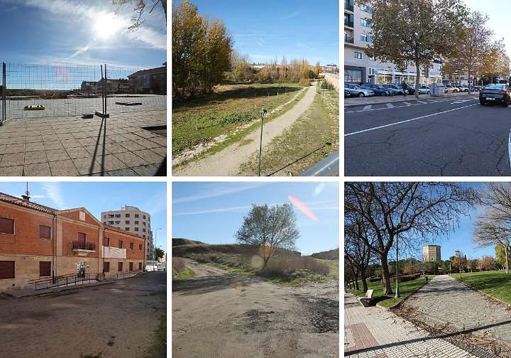 Los ciudadanos señalan los puntos de Salamanca que demandan cambios: arreglo de aceras, más marquesinas y zonas verdes