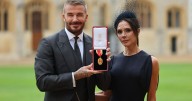 Photos: David Beckham's Knighthood Gets Tribute From Wife Victoria