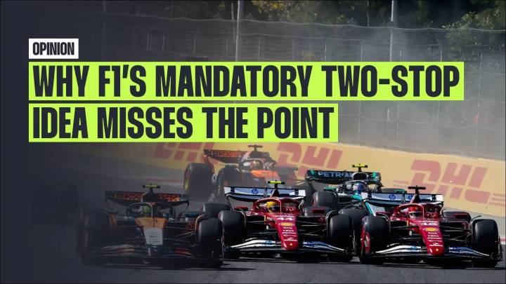 From engineering to entertainment: Why F1’s mandatory two