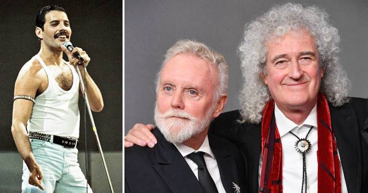 Freddie Mercury death – Brian May ‘Roger Taylor and I completely overreacted’