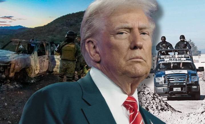 Trump no necesita aprobación para atacar narcos