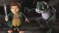 Bilbo and Gollum Figures Celebrate The Hobbit Animated Movie