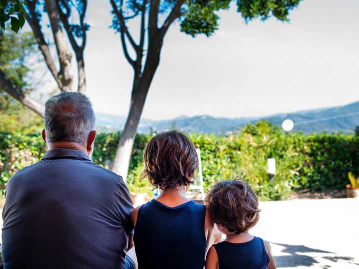 We live 16 hours from my in-laws. My kids have close relationships with their grandparents, despite rarely seeing them.