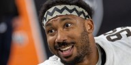 WATCH: Myles Garrett on his best season ever