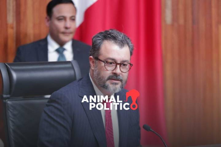 Gilberto Bátiz asume la presidencia del Tribunal Electoral; estos son los 5 ejes que impulsará