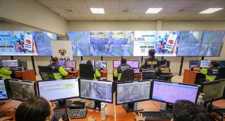 MML propone integrar más de 4.000 cámaras de videovigilancia en nueva central de seguridad de Lima con inversión de S/14 millones