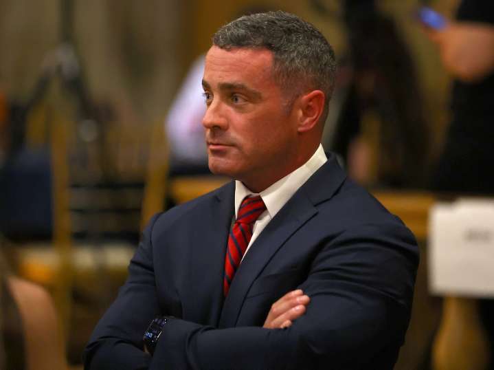 Democrat Chad Ryan leads in Onondaga County legislature’s 8th district