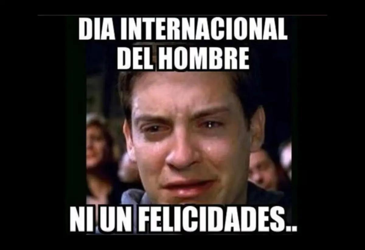 Día del Hombre es poco reconocido, pero lleno de memes
