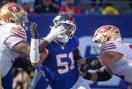 Here’s why Giants disciplined rookie in loss to Packers