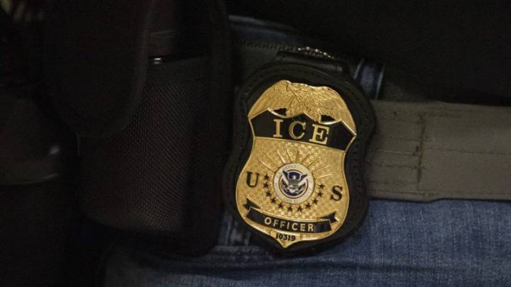 ICE agents do not target schools, federal officials say