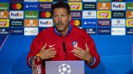 Simeone: "¿Candidatos a ganar la Champions? No olvidamos el partido a partido"