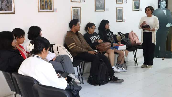 Poesía que incomoda: Universitarias de Tlaxcala alzan la voz contra la violencia