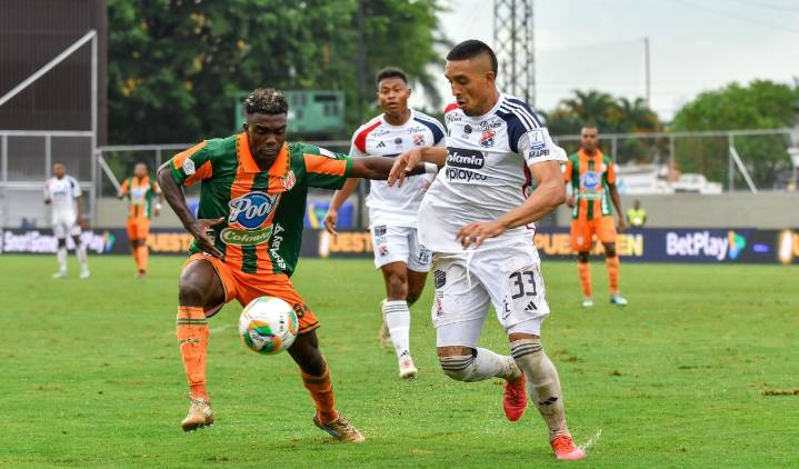 Medellín pegó primero ante Envigado y se encamina a la final de Copa