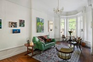 This $2.85M Crown Heights townhouse is an unspoiled historic beauty on an extra