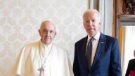 President Pretending To Be Catholic Meets Pope Pretending To Be Catholic