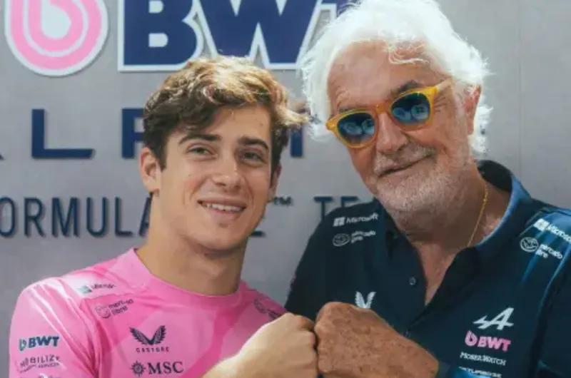 Es oficial: Franco Colapinto renueva con Alpine y seguirá en la Fórmula 1 en 2026