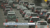 Texas drivers brace for heavy traffic this Thanksgiving weekend