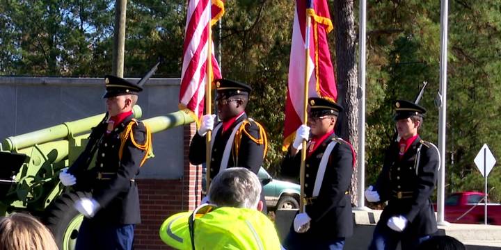 Grovetown honors Veterans Day with speakers, performances