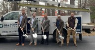 All Points Broadband, Frederick County hold broadband project groundbreaking