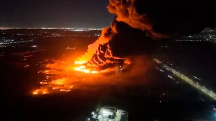 Argentina declara alerta roja sanitaria en municipios afectados tras explosión