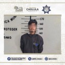 Detienen a presunto ladrón de bicicleta en el Barrio de Jesús, Cholula