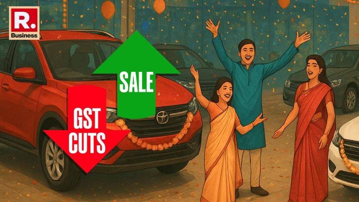 GST Cuts and Festive Cheer Drive Record Car Sales in October 2025 Republic Business