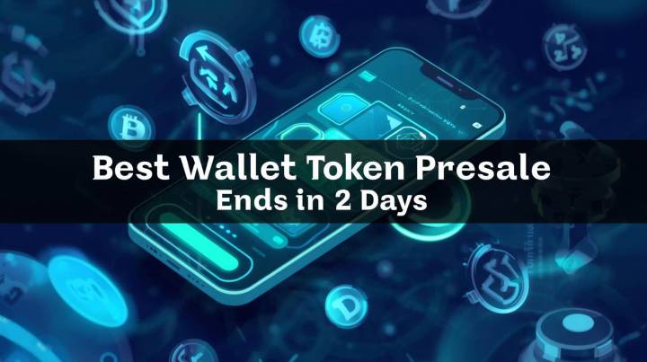 Crypto’s Next Best Wallet Token Enters Final Presale Hours: Don’t Miss Out