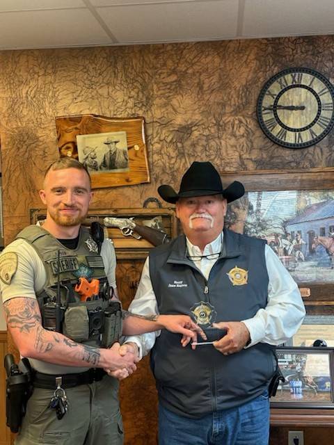 Deputy Turner Reed named 2025 Deputy of the Year