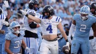 Duke keeps Victory Bell with 32