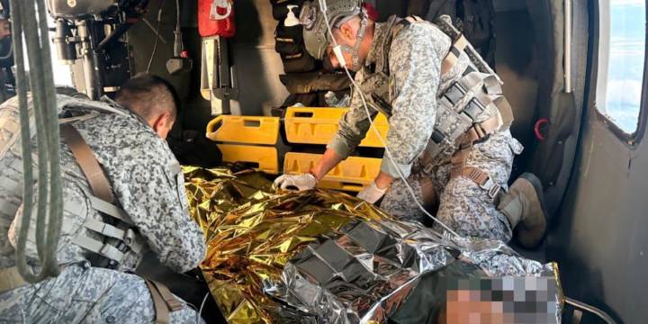 Soldado perdió una pierna al caer en una mina antipersonal en Anorí, Antioquia