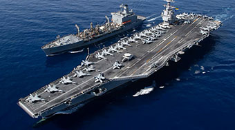 Portaaviones más grande de EEUU entra al Caribe en medio de disputa del país con Venezuela