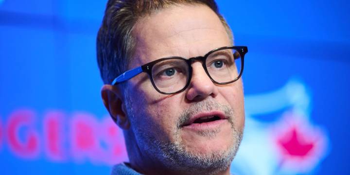 Blue Jays GM Ross Atkins talks offseason, team needs