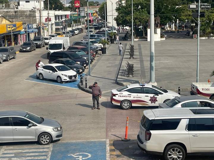 Tránsito de Altamira endurece medidas para ordenar el tráfico