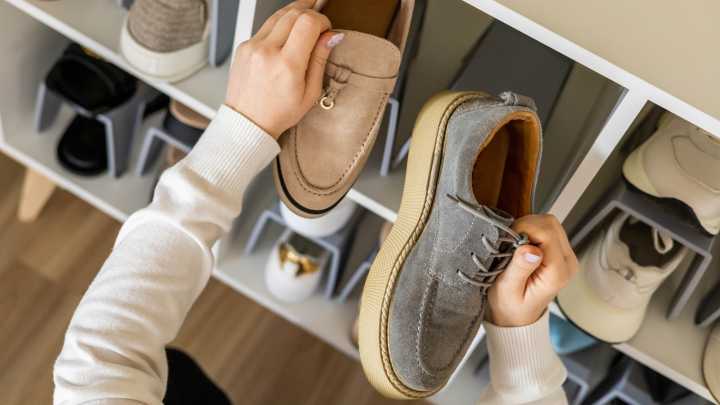 Forget The Closet: There's A Better Way To Store Shoes