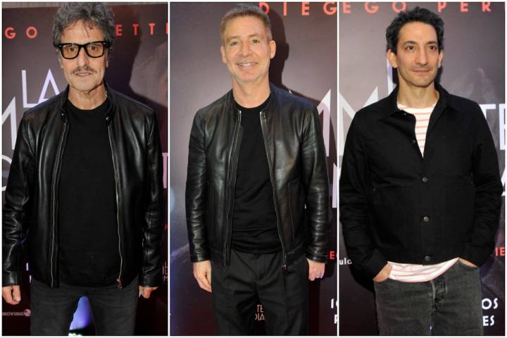 De Suar a Minujín, los famosos acompañaron a Peretti en la avant premiere de su ópera prima