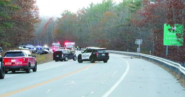 Police ID victims from Laconia, Belmont in Gilford crash
