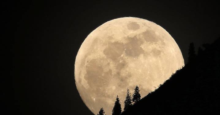 Here's when to catch 2025's brightest supermoon