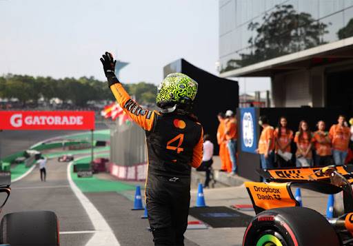 Lando Norris gana la Pole Sprint en GP de Brasil