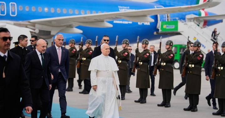 Leo brings message of peace in first foreign trip as Pope